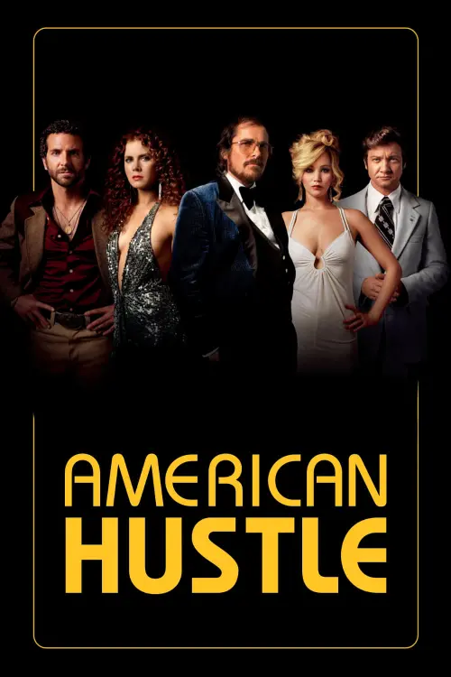 Movie poster "American Hustle"