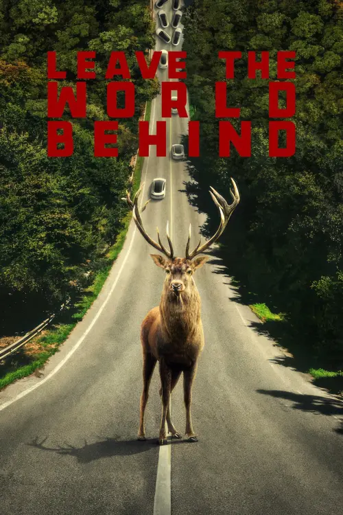 Movie poster "Leave the World Behind"