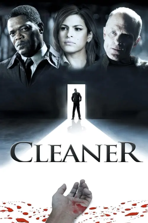 Movie poster "Cleaner"