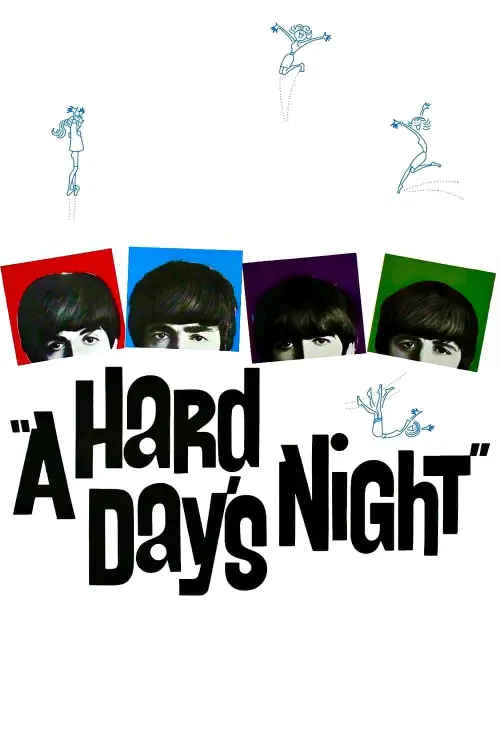 Movie poster "A Hard Day