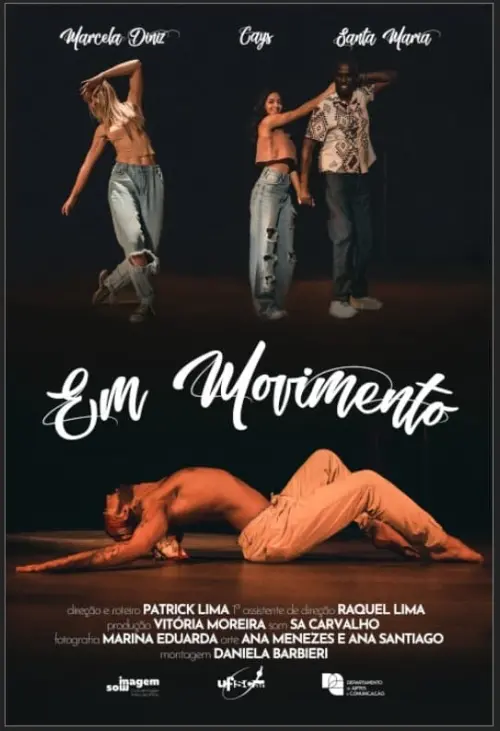 Movie poster "Em Movimento"