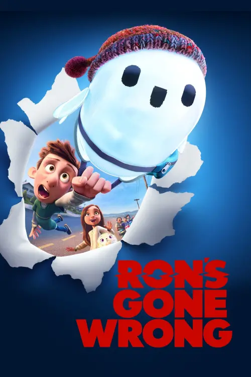 Movie poster "Ron