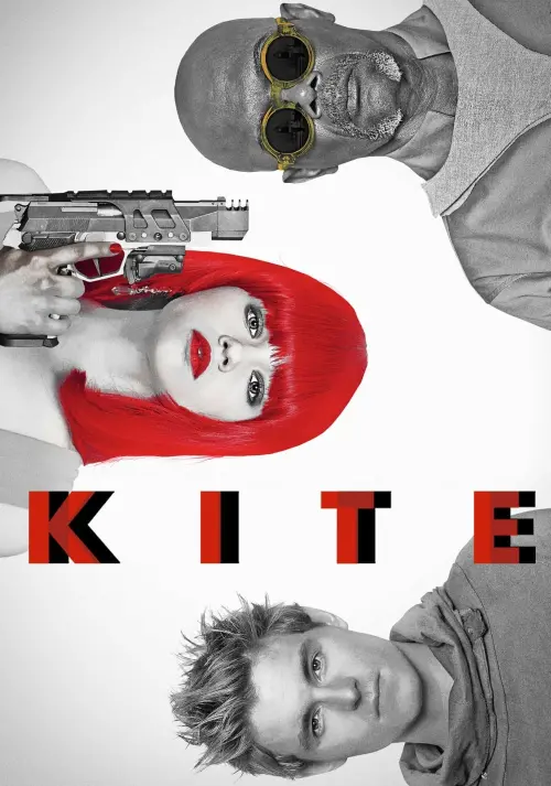 Movie poster "Kite"