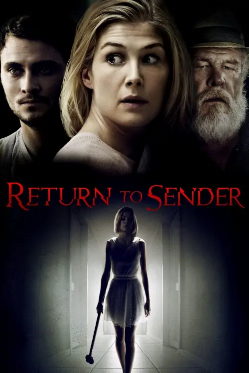 Movie poster "Return to Sender"