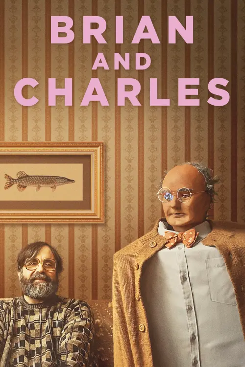 Movie poster "Brian and Charles"