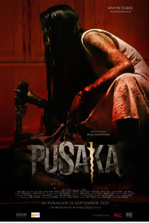 Movie poster "Pusaka"