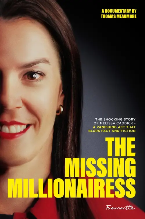 Movie poster "The Missing Millionairess"