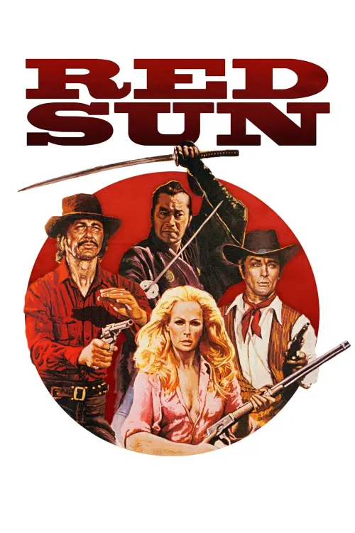 Movie poster "Red Sun"