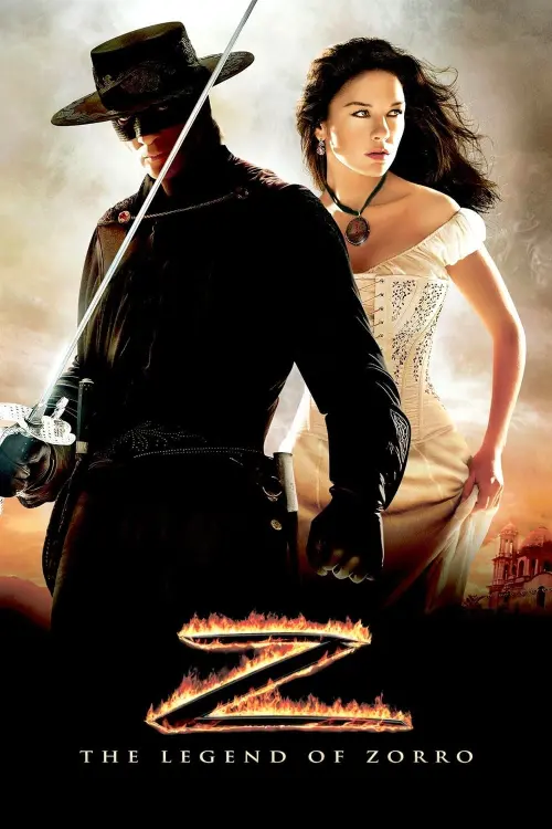 Movie poster "The Legend of Zorro"