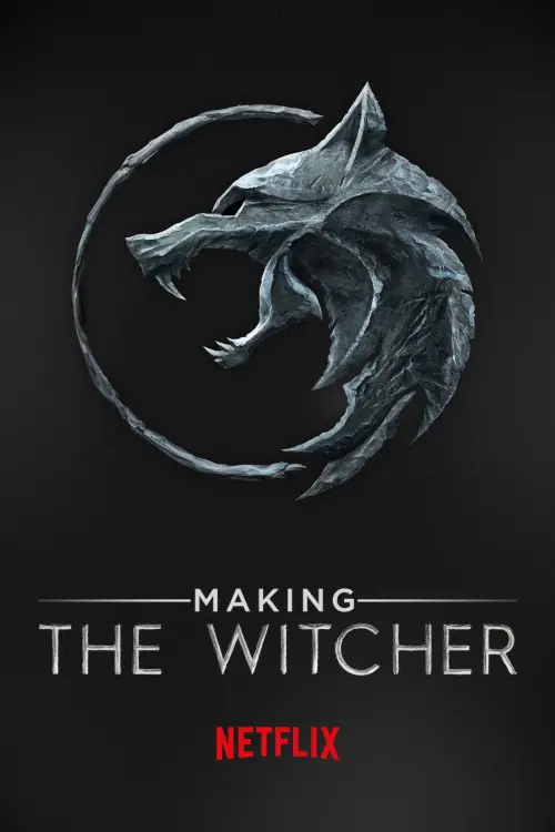 Movie poster "Making The Witcher"