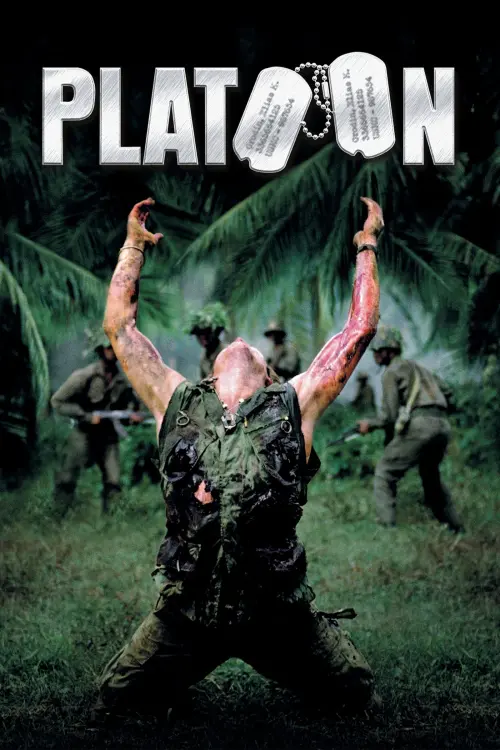 Movie poster "Platoon"