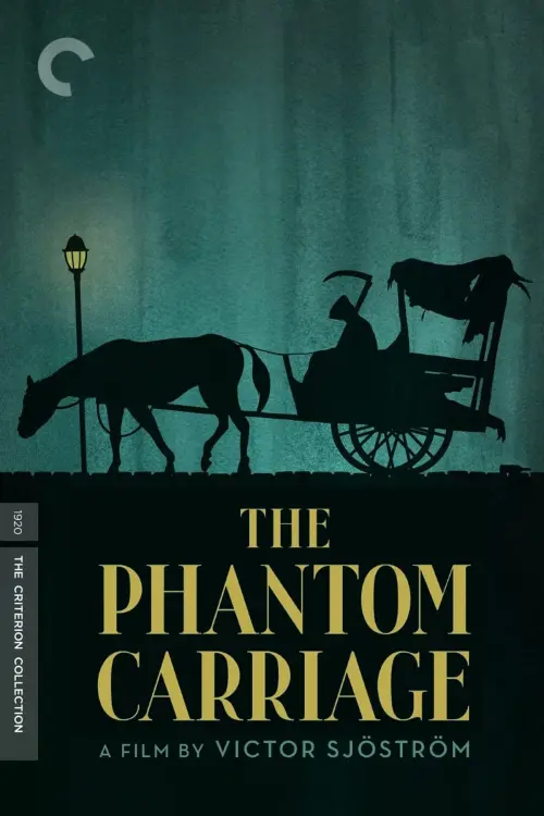 Movie poster "The Phantom Carriage"