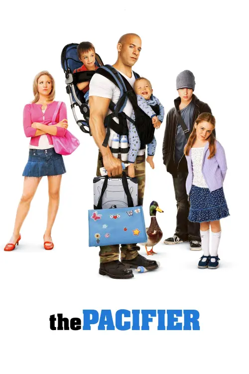 Movie poster "The Pacifier"