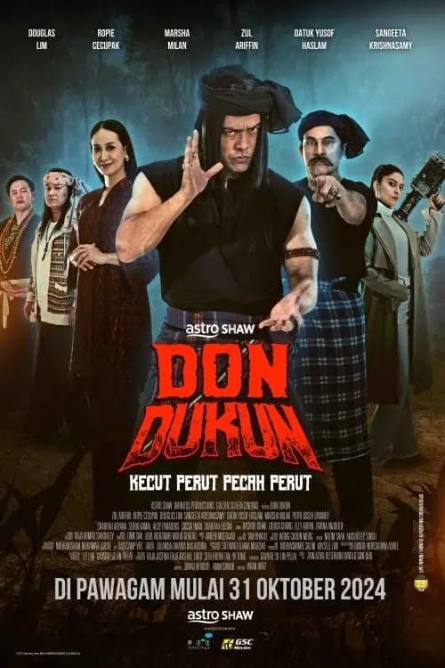 Movie poster "Don Dukun"