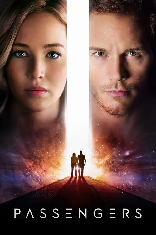 Movie poster "Passengers"