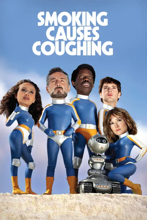 Movie poster "Smoking Causes Coughing"