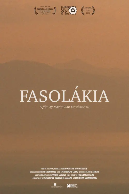 Movie poster "Fasolákia"