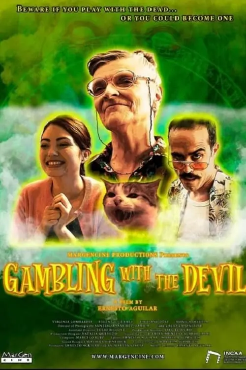 Movie poster "Gambling with the Devil"