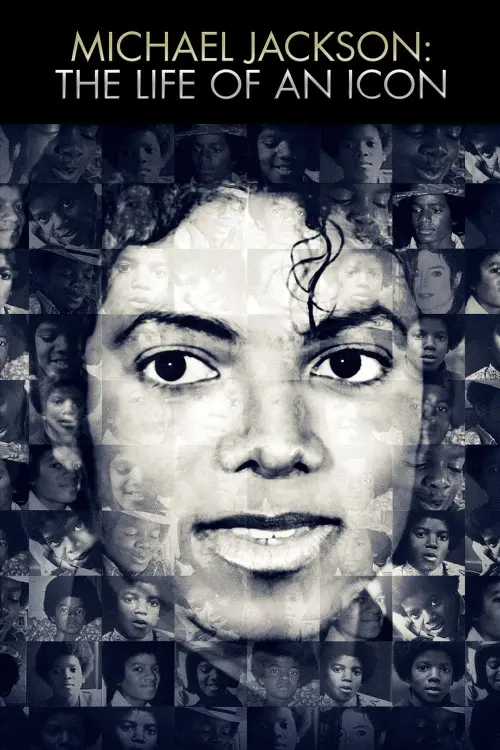 Movie poster "Michael Jackson: The Life of an Icon"