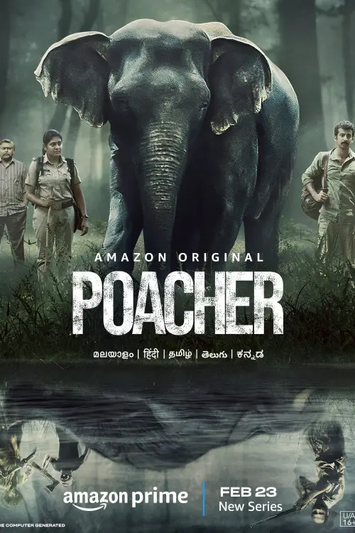 Movie poster "Poacher"