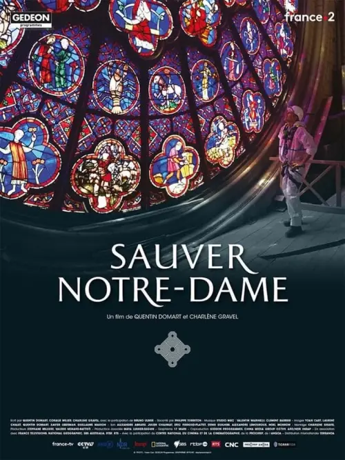 Movie poster "Sauver Notre-Dame"