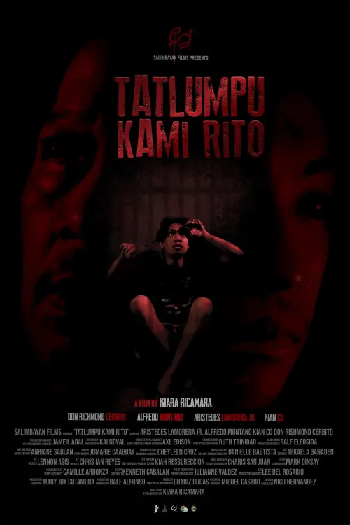 Movie poster "Tatlumpu Kami Rito"