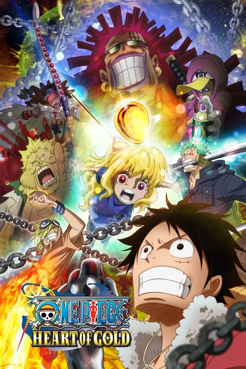 Movie poster "One Piece: Heart of Gold"