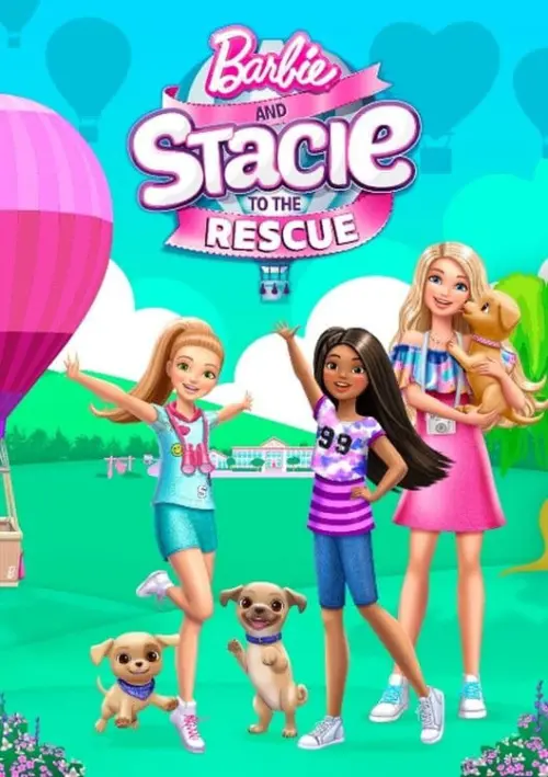 Movie poster "Barbie and Stacie to the Rescue"