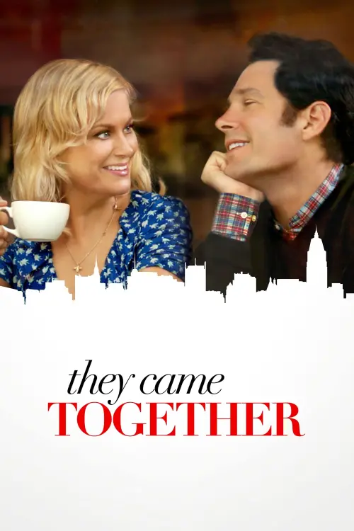 Movie poster "They Came Together"