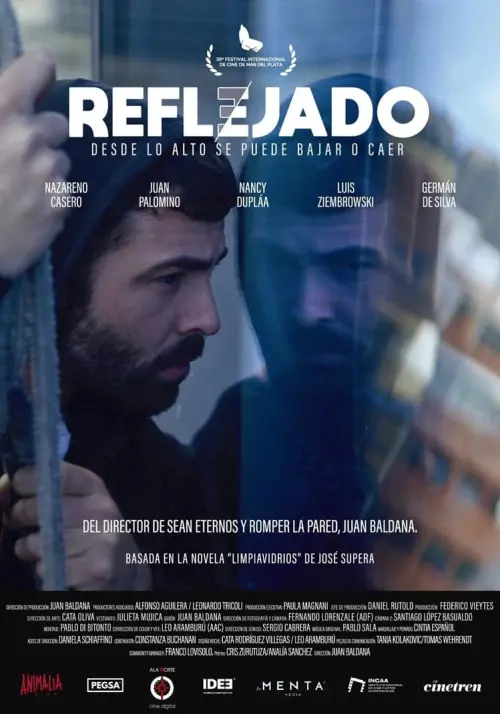 Movie poster "Reflejado"