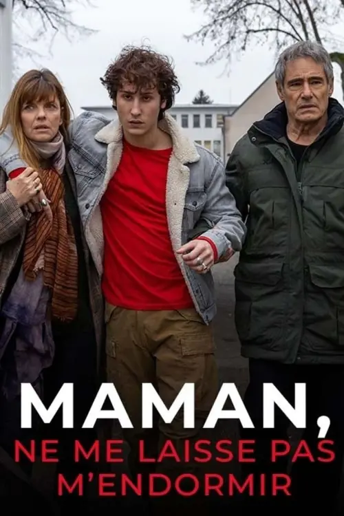 Movie poster "Maman, ne me laisse pas m