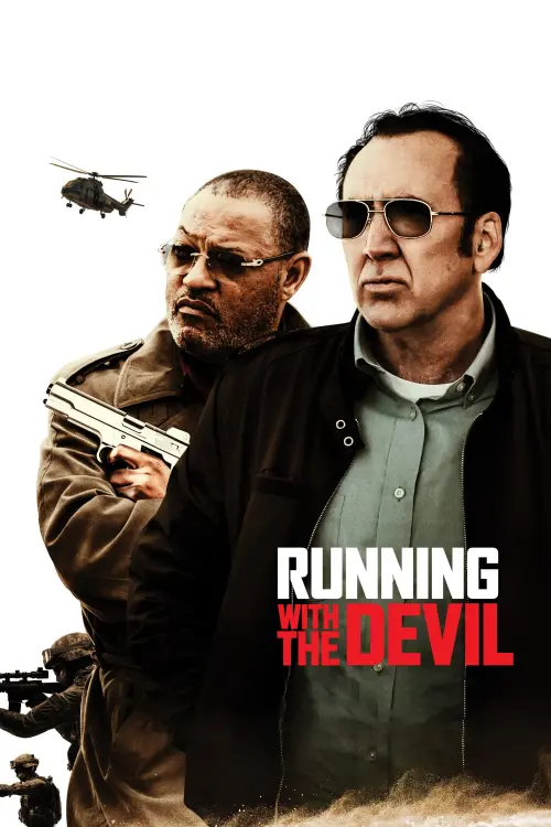 Movie poster "Running with the Devil"