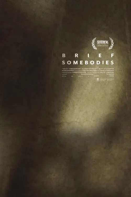 Movie poster "Brief Somebodies"