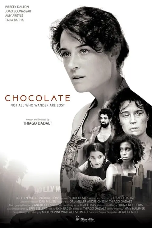 Movie poster "Chocolate - Director