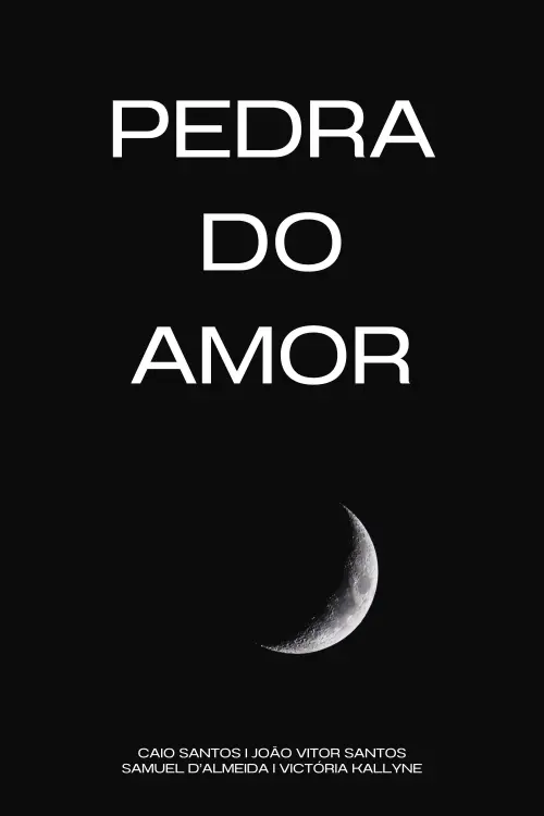 Movie poster "PEDRA DO AMOR"