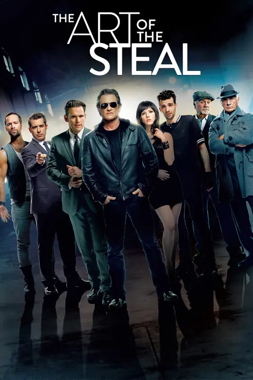 Movie poster "The Art of the Steal"