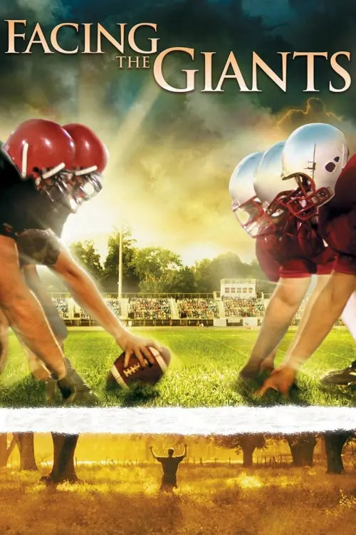 Movie poster "Facing the Giants"