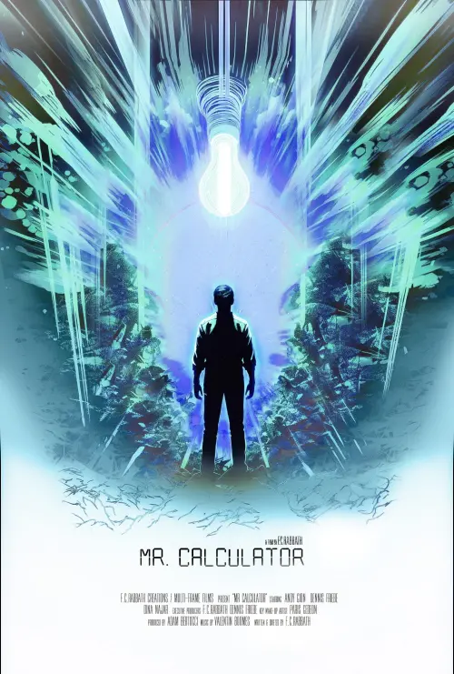 Movie poster "Mr Calculator"