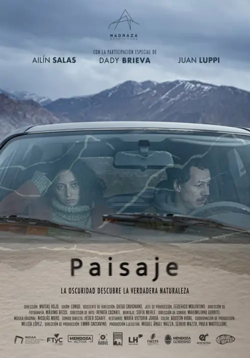 Movie poster "Paisaje"