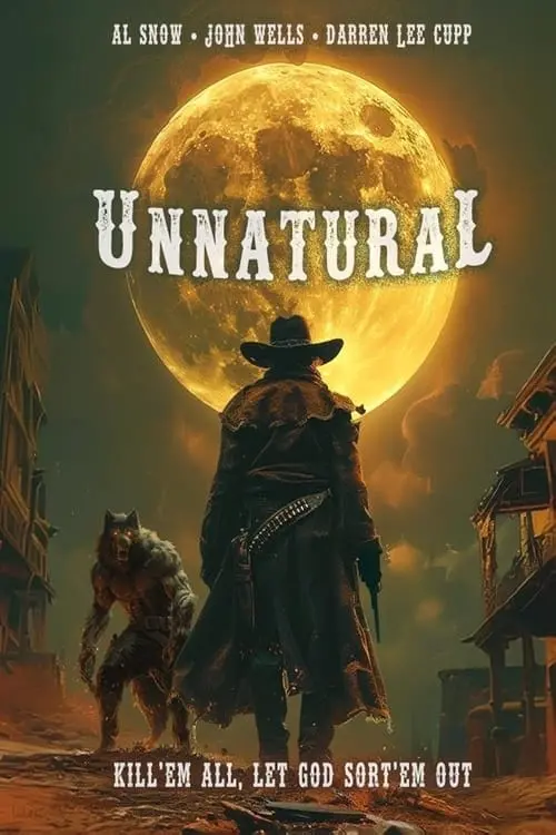 Movie poster "Unnatural"