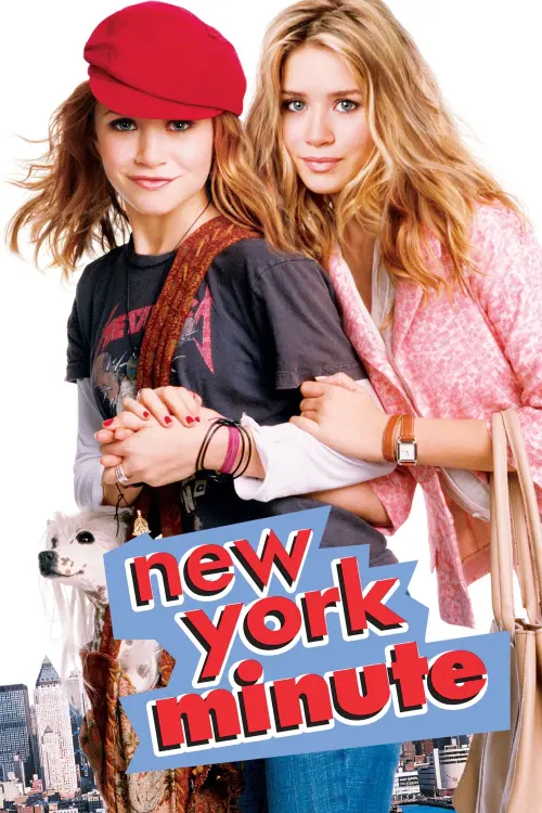 Movie poster "New York Minute"