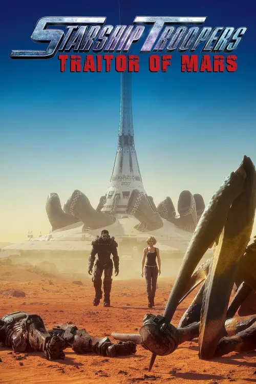 Movie poster "Starship Troopers: Traitor of Mars"