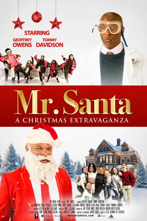 Movie poster "Mr. Santa: A Christmas Extravaganza"