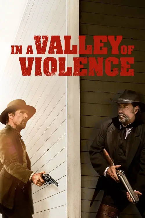 Movie poster "In a Valley of Violence"