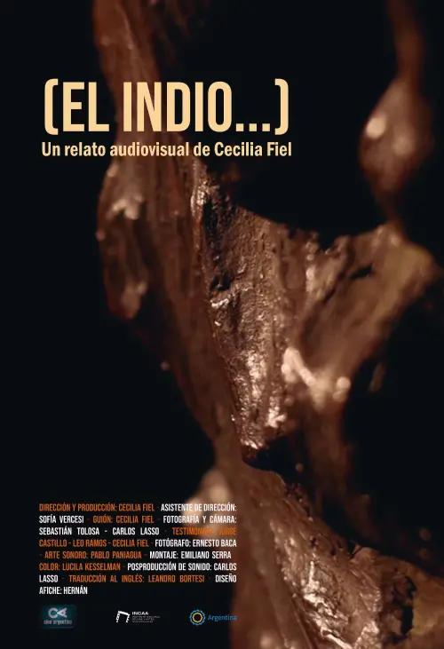 Movie poster "(El Indio…)"