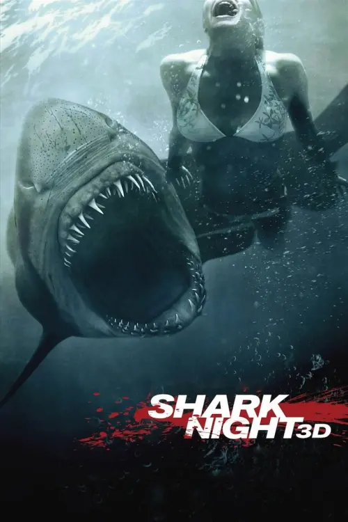 Movie poster "Shark Night 3D"