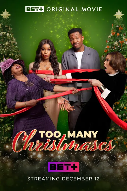 Movie poster "Too Many Christmases"