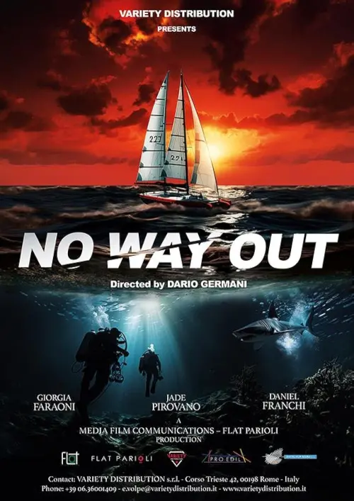 Movie poster "No Way Out"