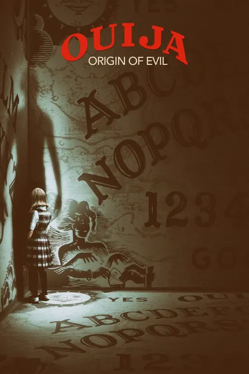 Movie poster "Ouija: Origin of Evil"