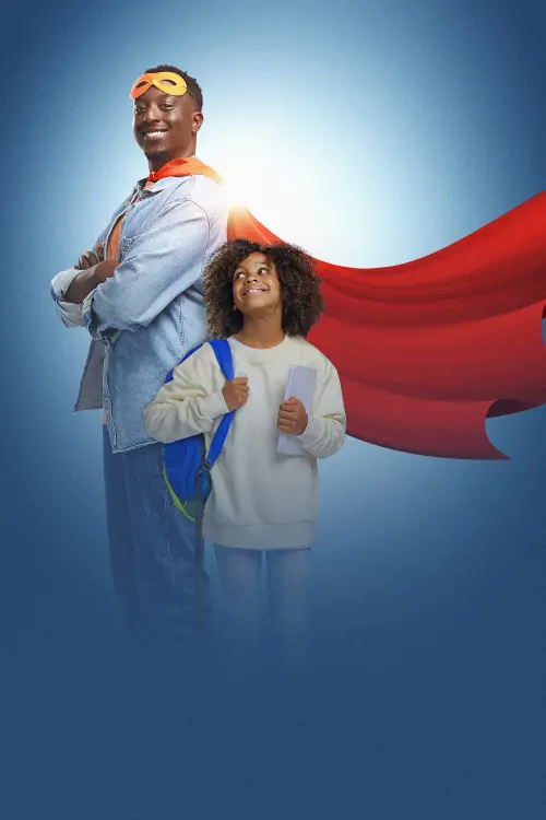 Movie poster "Super Papa"